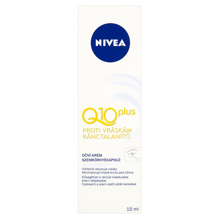 Eucerin q10 aktÃv ránctalanÃtó krém 15ml felülvizsgálat krém / 2018 Nivea hidratáló nappali arckrém