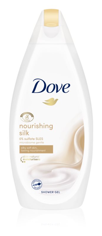 Dove Nourishing Silk sprchový gel 500 ml