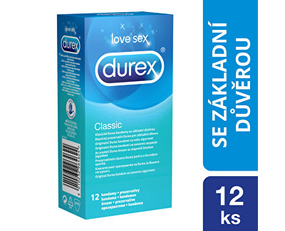 Durex Classic kondom 18 ks