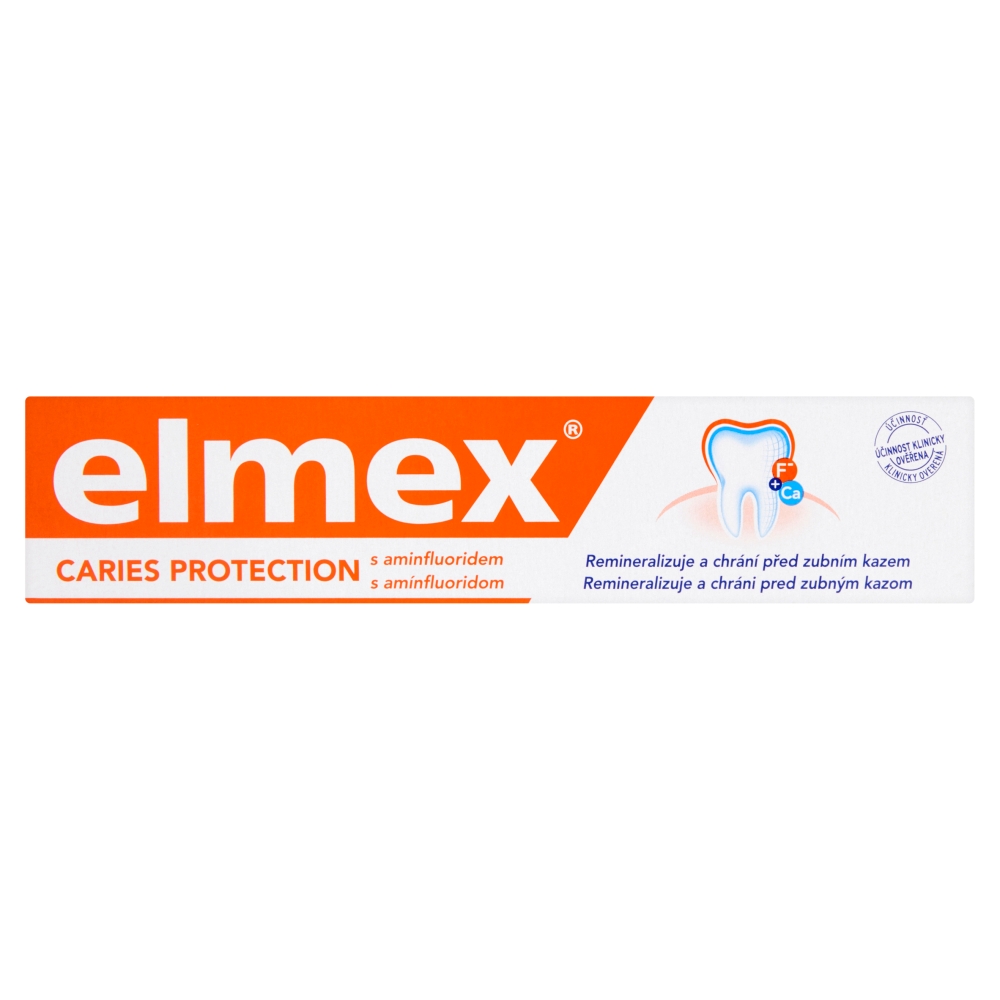 Elmex Caries Protection Fluoridová zubní pasta 75 ml