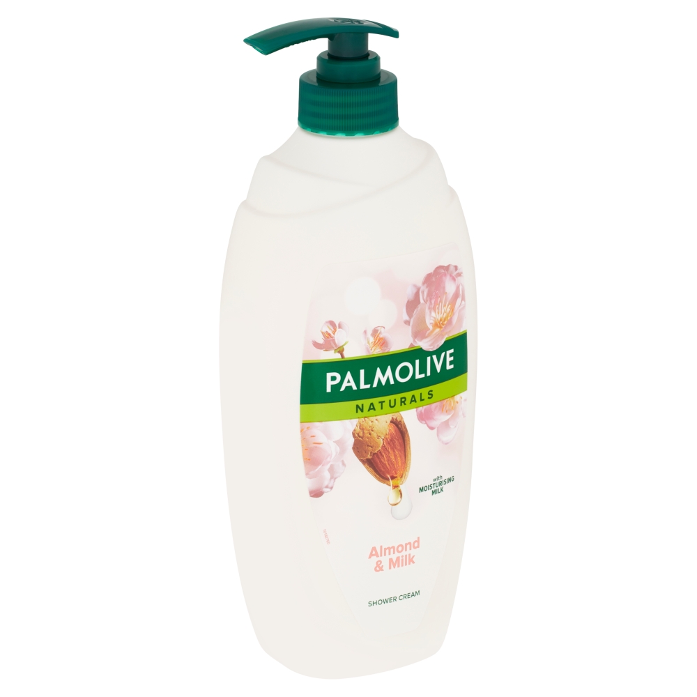 Palmolive Naturals Almond & Milk sprchový krém 750 ml