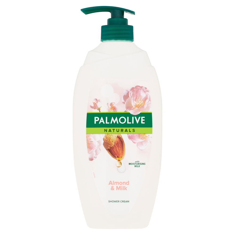 Palmolive Naturals Almond & Milk sprchový krém 750 ml