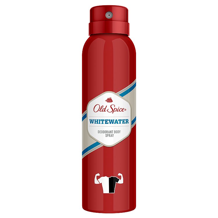 Old Spice Whitewater tělový deodorant ve spreji pro muže 125 ml