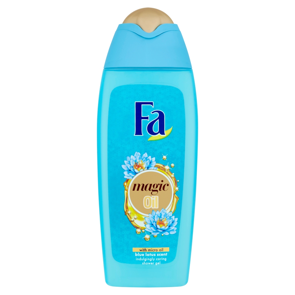 Fa Magic Oil Blue Lotus sprchový gel 400 ml