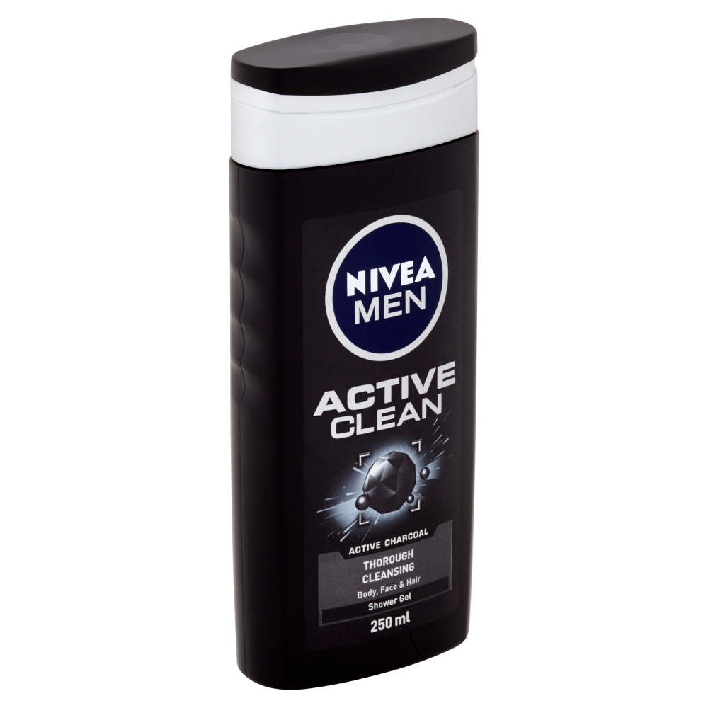 Nivea Men Active Clean sprchový gel 250 ml