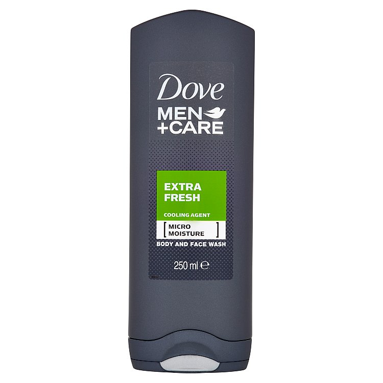 Dove Men+Care Extra Fresh sprchový gel 250 ml