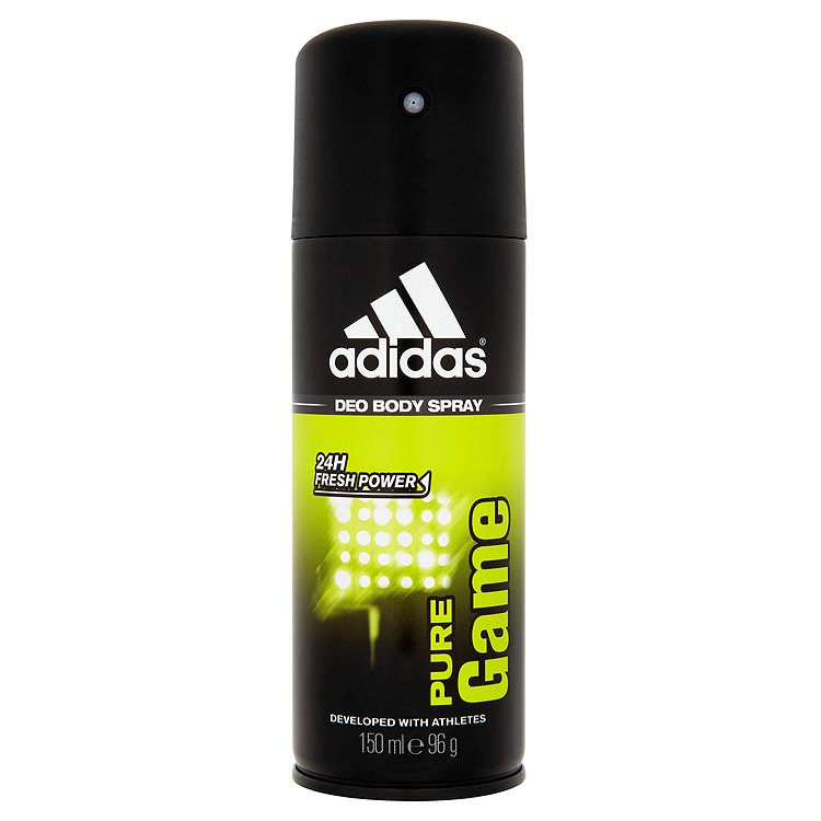 Adidas Pure Game Tělový deodorant 150 ml