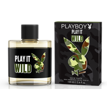 Playboy Play It Wild For Him - toaletní voda s rozprašovačem 100 ml
