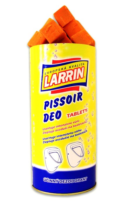 Larrin WC pissoir deo tablety do pisoáru s vůní citronu 900 g
