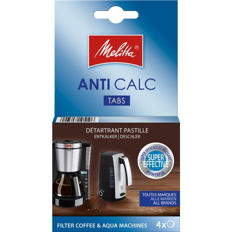 Melitta Anti Calc odvápňovač pro kávovary a rychlovarné konvice v tabletách 4x 12 g