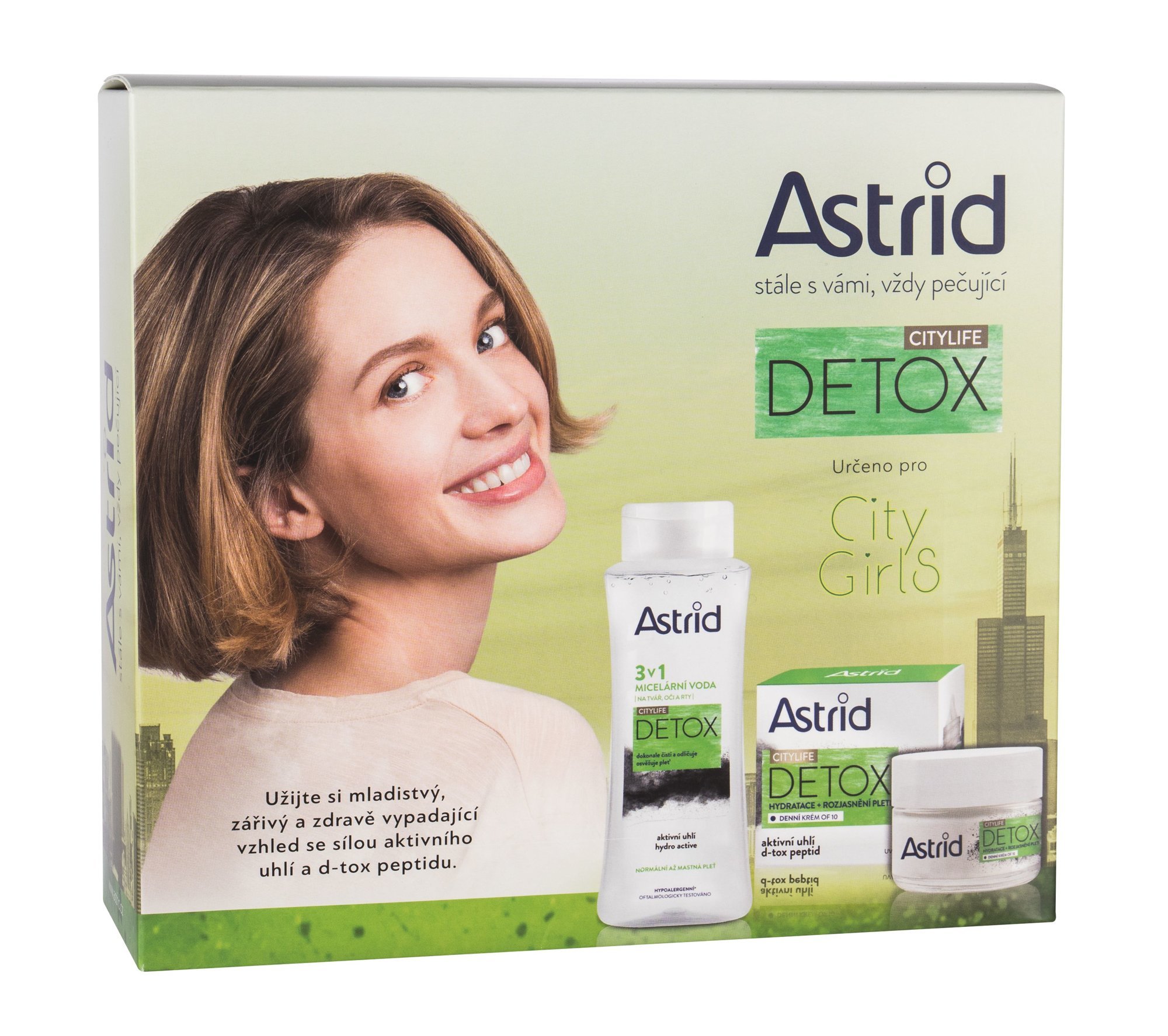 Astrid Citylife Detox Dárková sada 2 ks