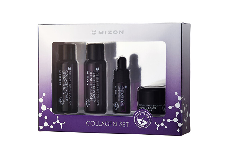 Mizon Collagen Miniature Set luxusní dárková sada 4 ks