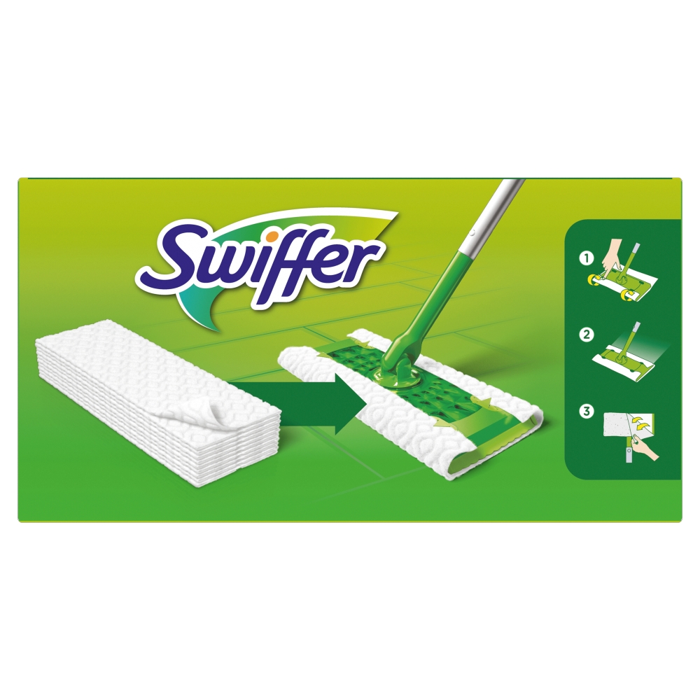 Swiffer Sweeper náhradní prachovky na podlahu 18 ks