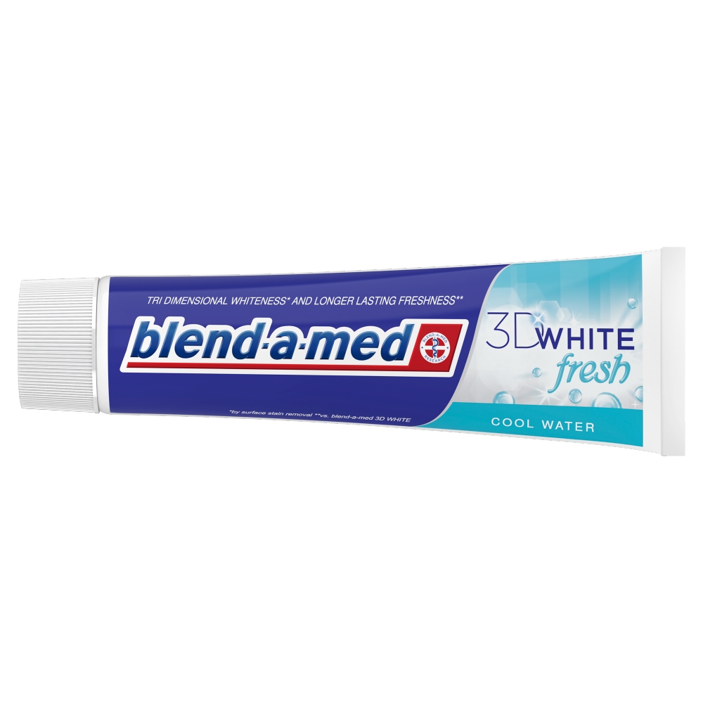 Blend-a-med 3D White Cool Water zubní pasta 100 ml