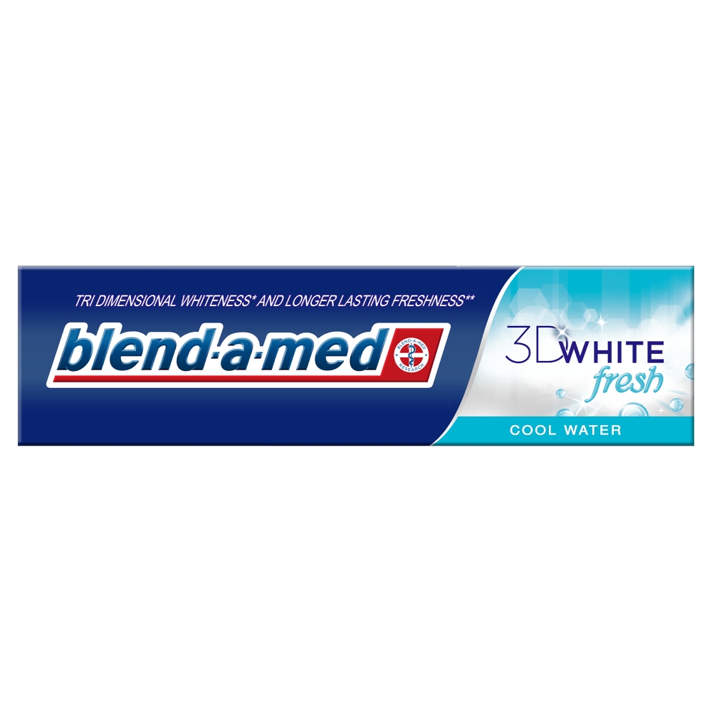 Blend-a-med 3D White Cool Water zubní pasta 100 ml