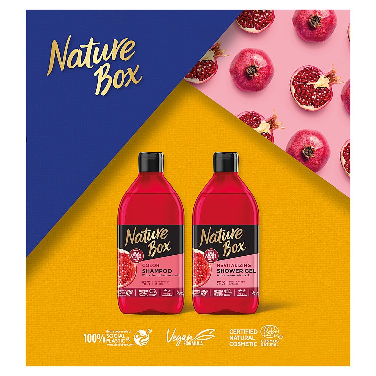 Nature Box Pomegranate dárková sada 2 ks