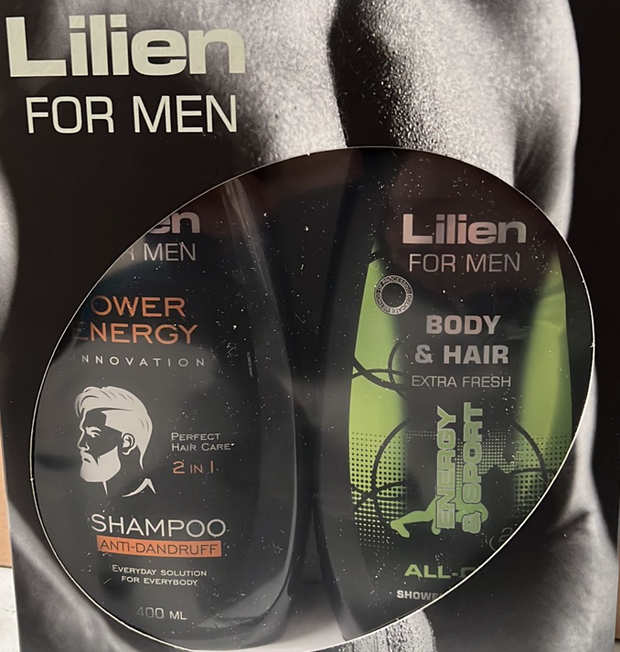 Lilien for Men dárková sada All Out 2 ks