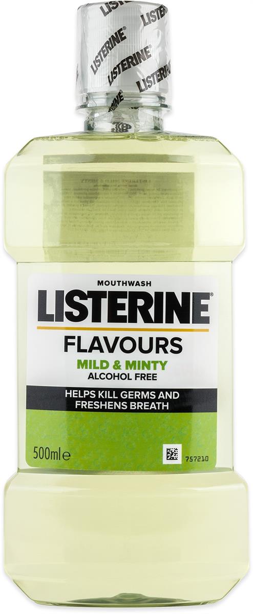 Listerine Mild & Minty ústní voda 500 ml 