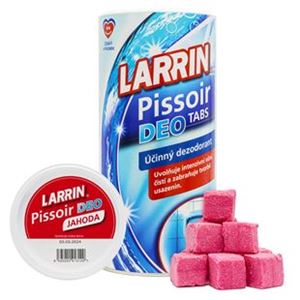Larrin Pissoir Deo tablety do pisoáru, jahoda 900 g