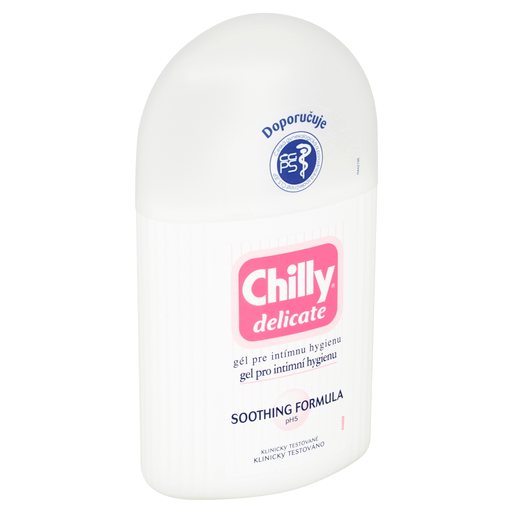 Chilly Delicate gel pro intimní hygienu 200 ml