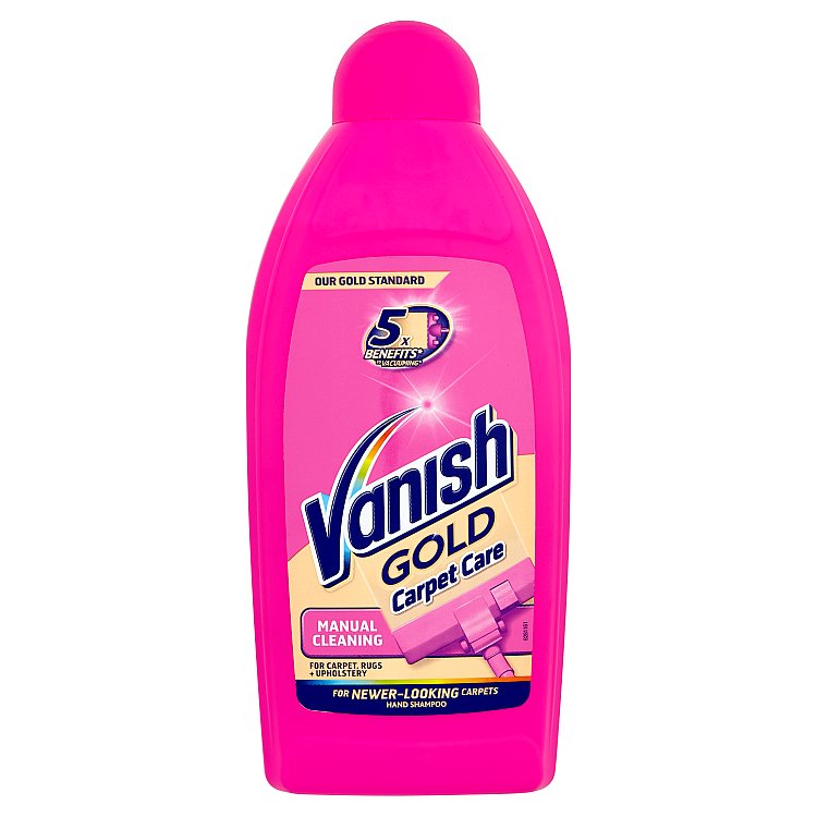 Vanish šampón na ruční čištění koberců 500 ml
