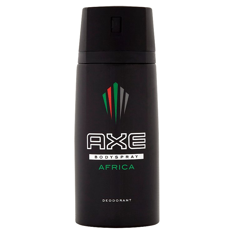 Fotografie Axe Africa pánský deodorant sprej 150 ml Axe