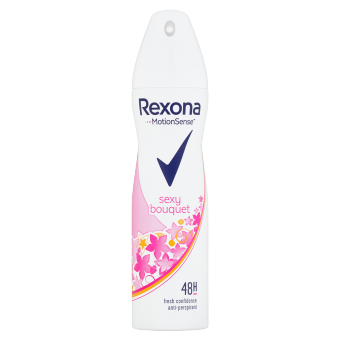 Rexona Sexy Bouquet antiperspirant sprej pro ženy 150 ml