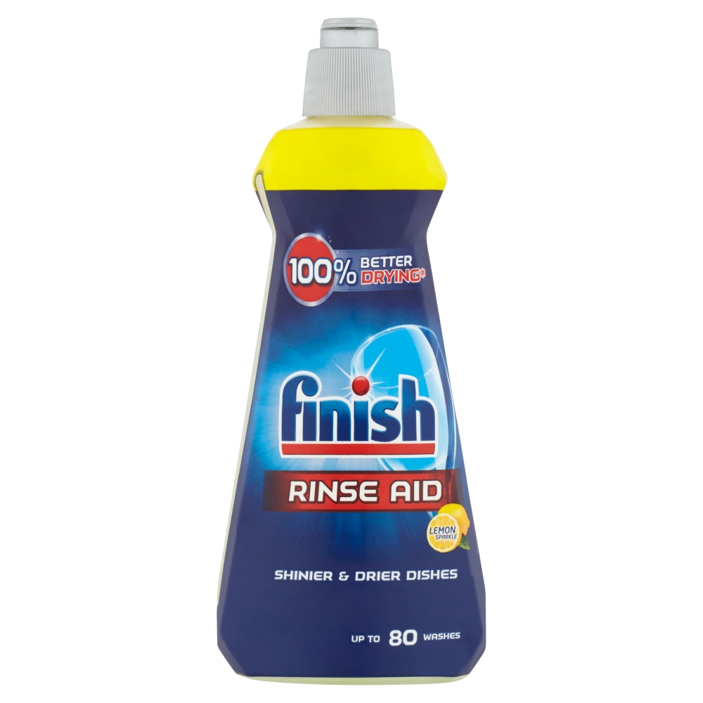 Finish Shine & Protect leštidlo do myčky nádobí s vůní citronu 400 ml