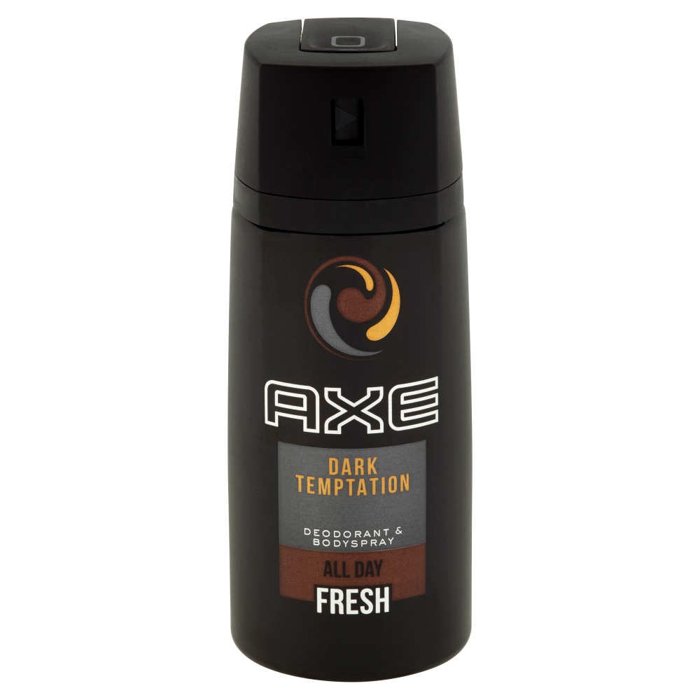 Fotografie Axe Dark temptation pánský deodorant sprej 150 ml Axe