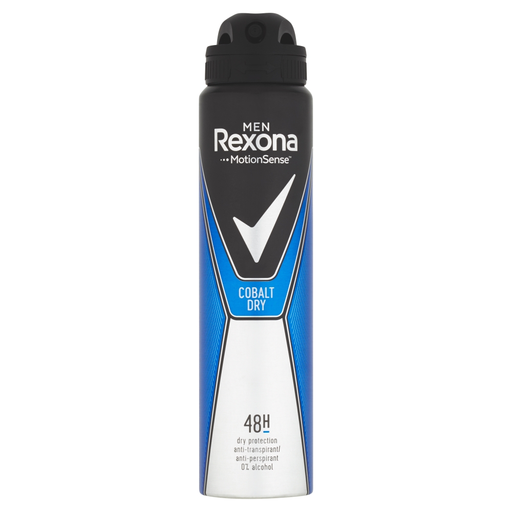 Rexona Men Cobalt Dry antiperspirant sprej pro muže 250 ml