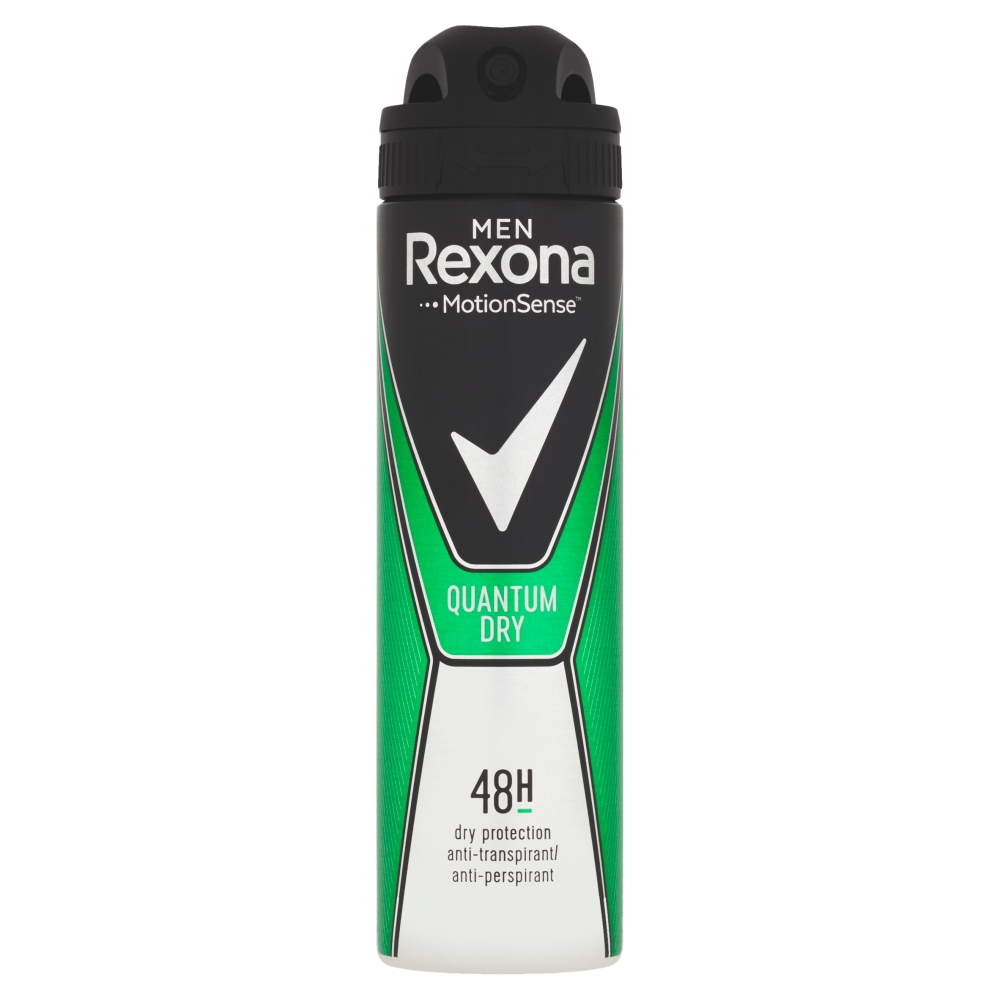Rexona Quantum dry antiperspirant sprej pro muže 150 ml