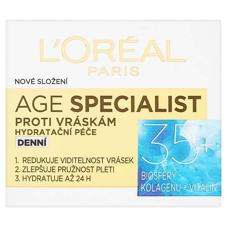 L'Oréal Paris Age Specialist hydratační denní péče proti vráskám 35+ 50 ml