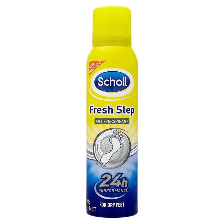 Scholl Fresh step antiperspirant sprej na nohy 150 ml