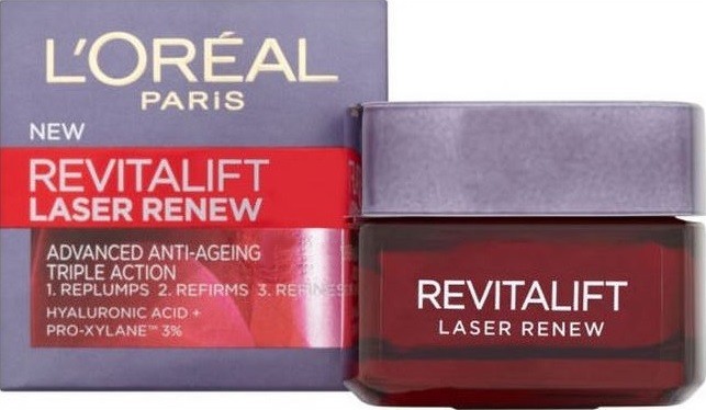 L'Oréal Paris Revitalift Laser X3 , denní intenzivní péče proti vráskám 50 ml
