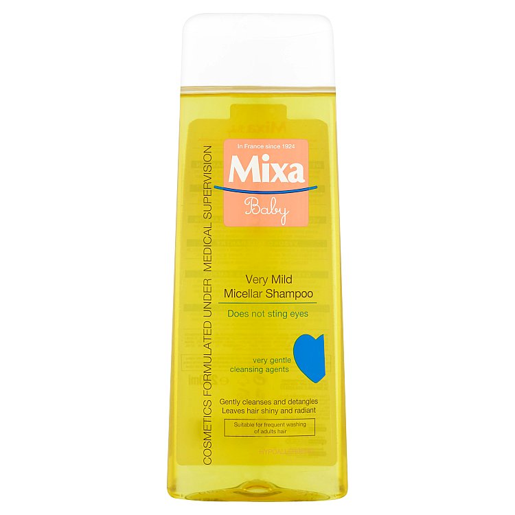 Mixa Baby Velmi jemný micelární šampon 250 ml
