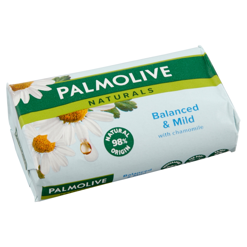 Palmolive Naturals tuhé mýdlo Balanced & Mild 90 g