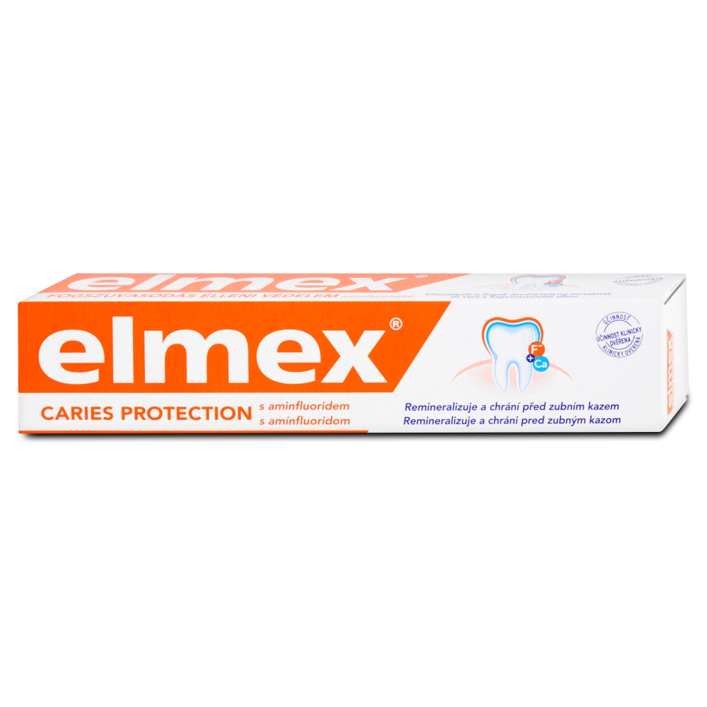 Elmex Caries Protection Fluoridová zubní pasta 75 ml