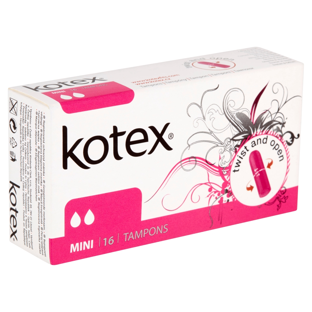 Kotex Mini tampony 16 ks