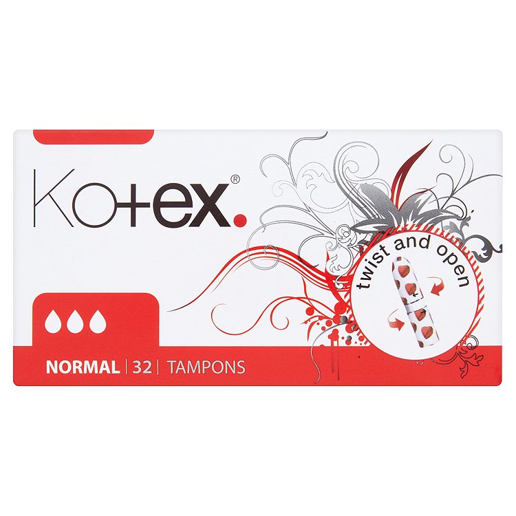 Kotex Normal tampóny 32 ks/bal.