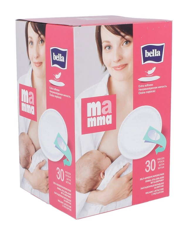 Bella Mamma jednorázové samolepící prsní vložky 30 ks