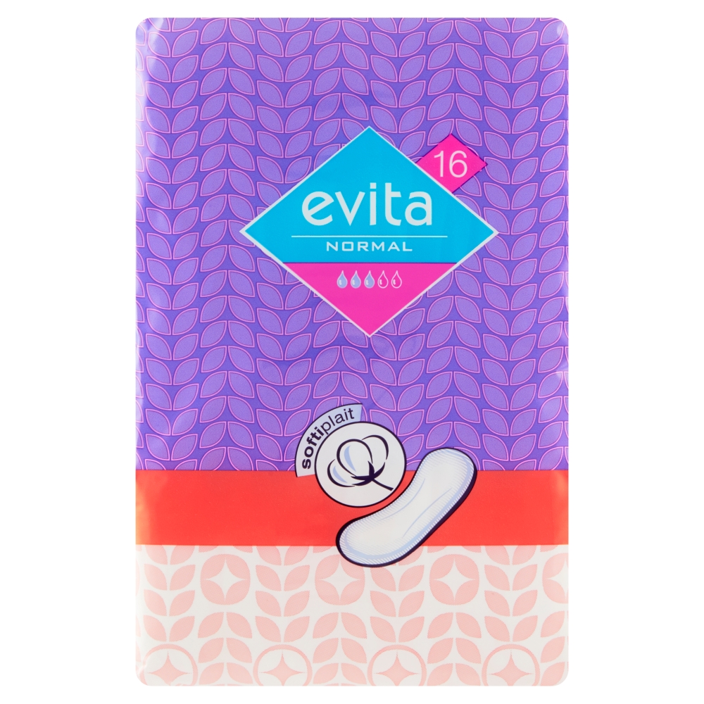 Evita Normal Hygienické vložky 16 ks