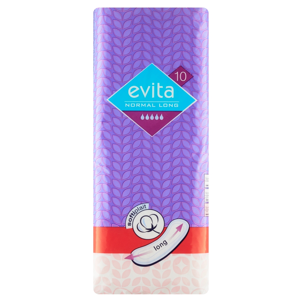 Evita Normal long Hygienické vložky 10 ks