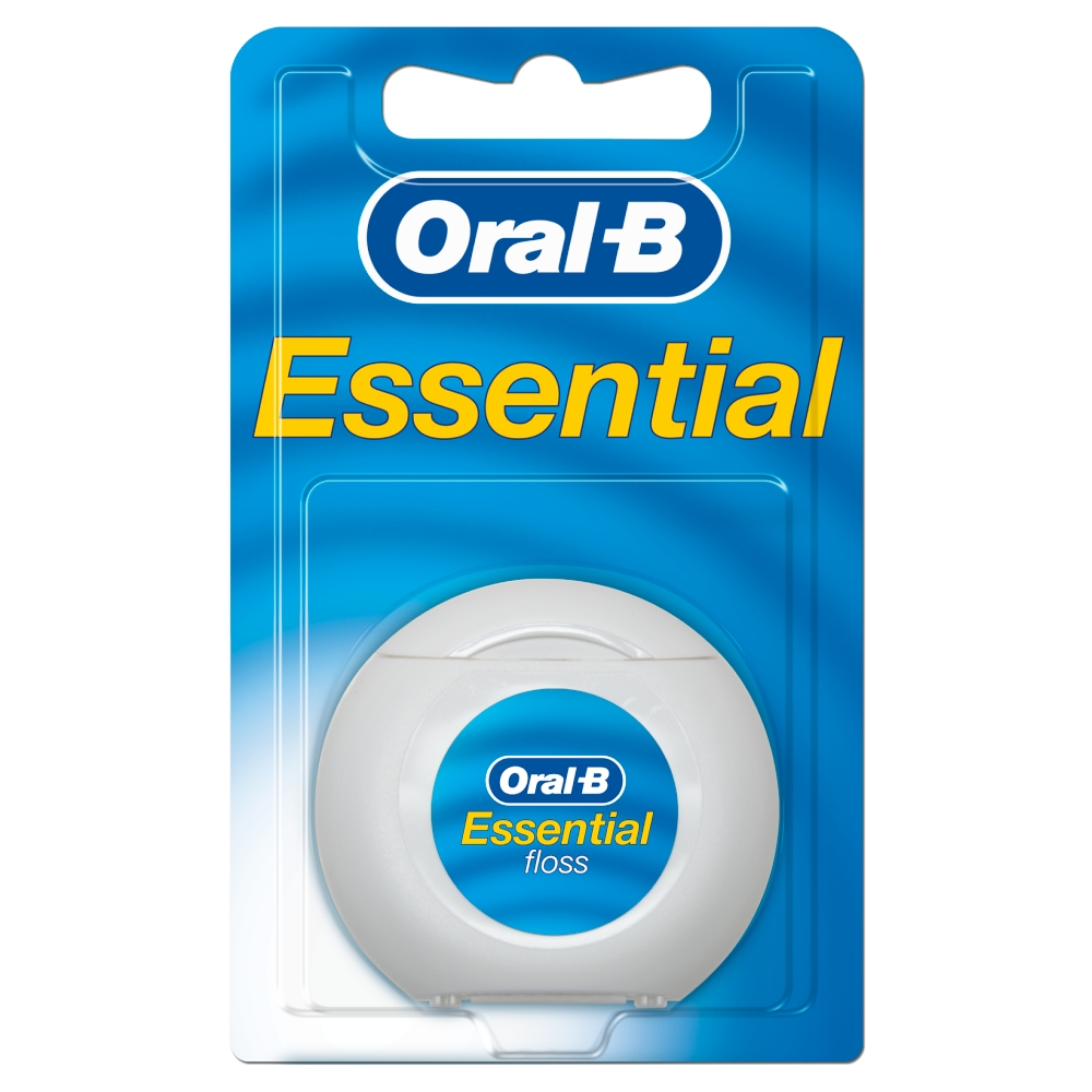 Oral-B Essential Zubní nit mátová 50 m