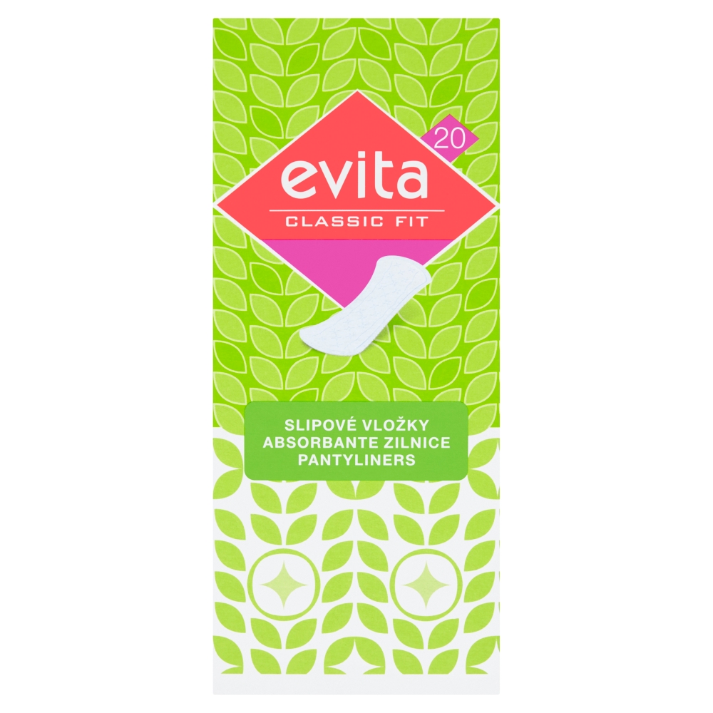 Evita Classic Fit slipové vložky 20 ks