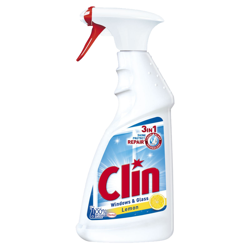 Clin čistič na okna Citron 500 ml