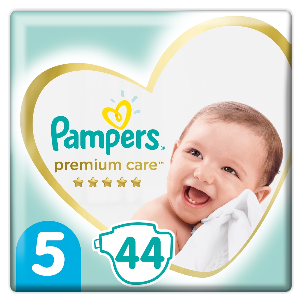 PAMPERS plenky Premium Care 5 Junior 44ks