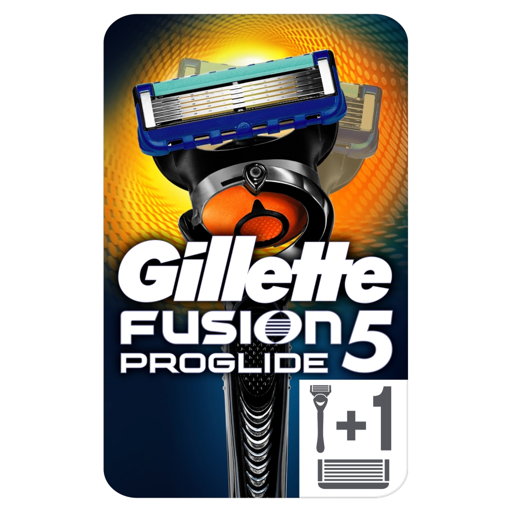 Gillette Fusion5 ProGlide Flexball holicí strojek + 2 hlavice