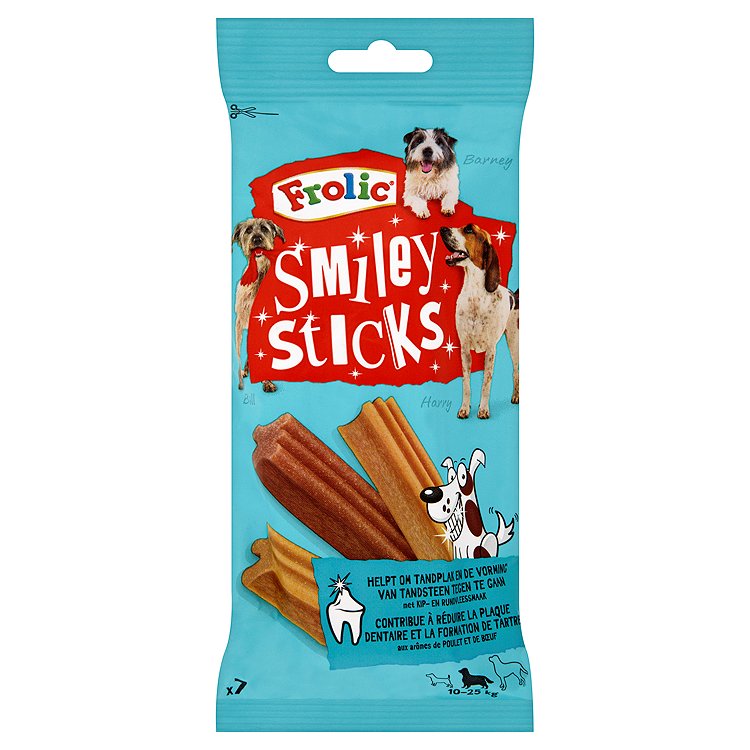 FROLIC Smiley Sticks 175g 175 g