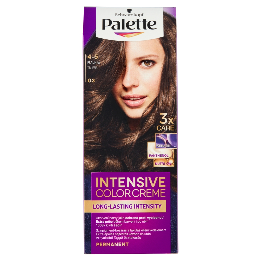 Schwarzkopf Palette Intensive Color Creme barva na vlasy odstín pralinka G3 4-5