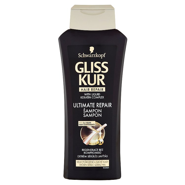 Gliss Kur regenerační šampon Ultimate Repair 400 ml